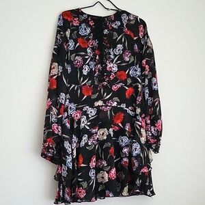 Foxiedox Flare & fitted floral dress